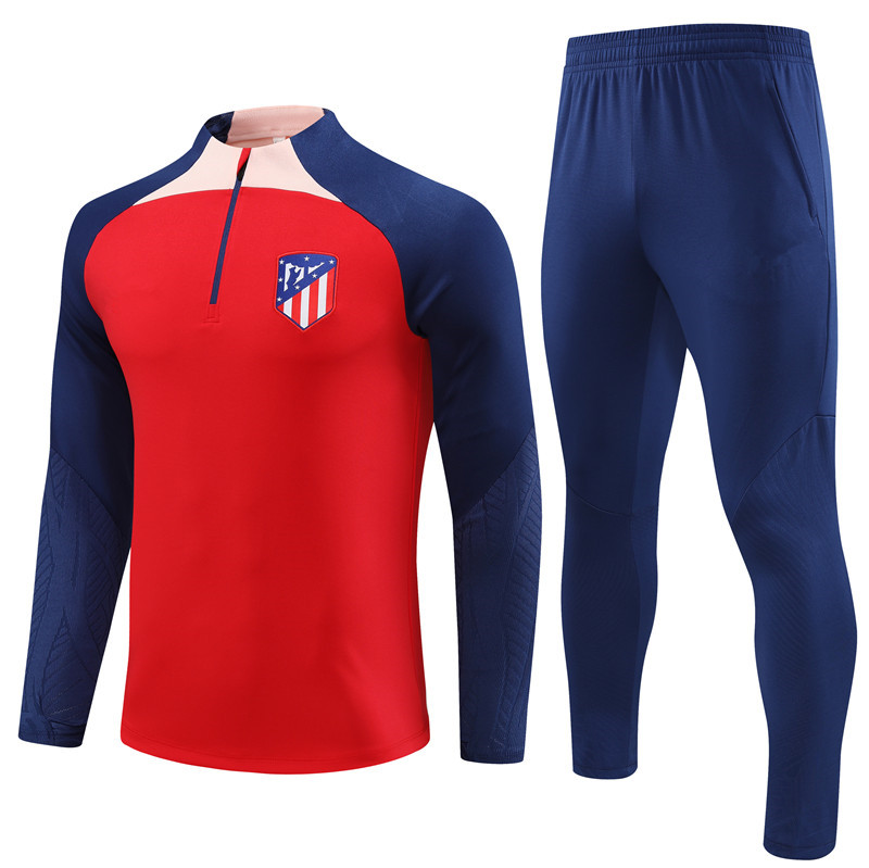 2023/24 Atleticomadrid Kids Aldult Training Kit Suarez دعوى تدريب على قيد الحياة 23 23 Joao Felix M.