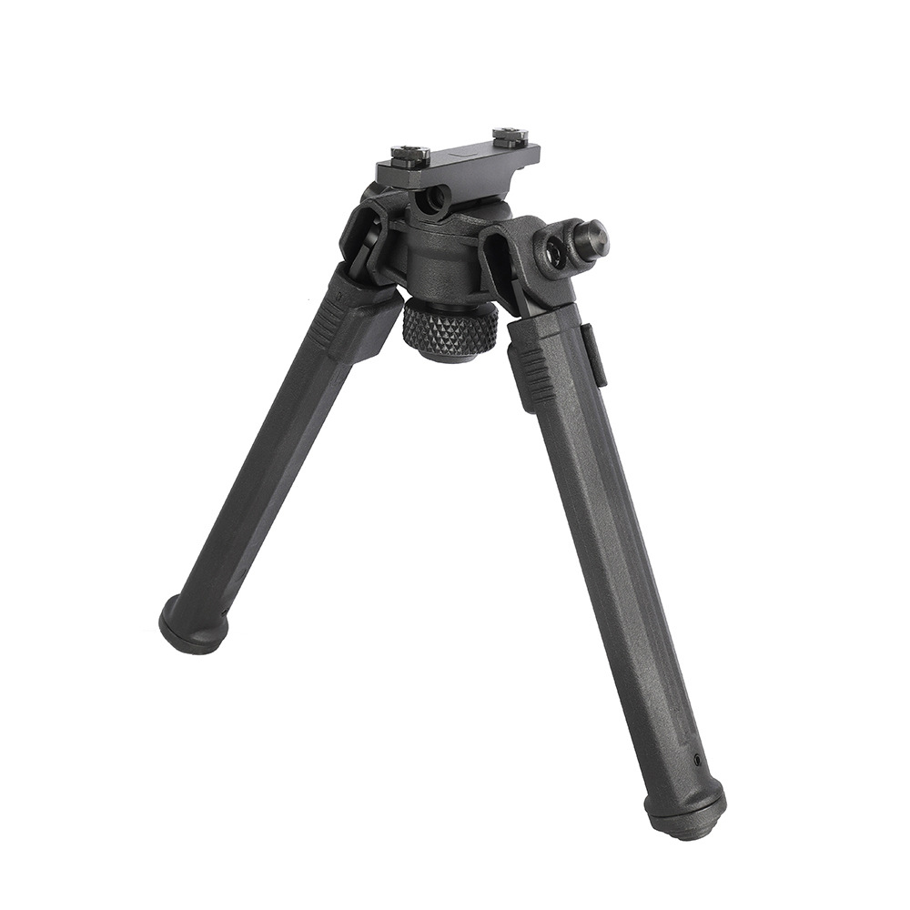 الصيد bipod مضاد للزلزان قابل للتعديل قابلاً للمعديل خفيفة الوزن bipod خفيفة الوزن m-lok ألومنيوم نايلون