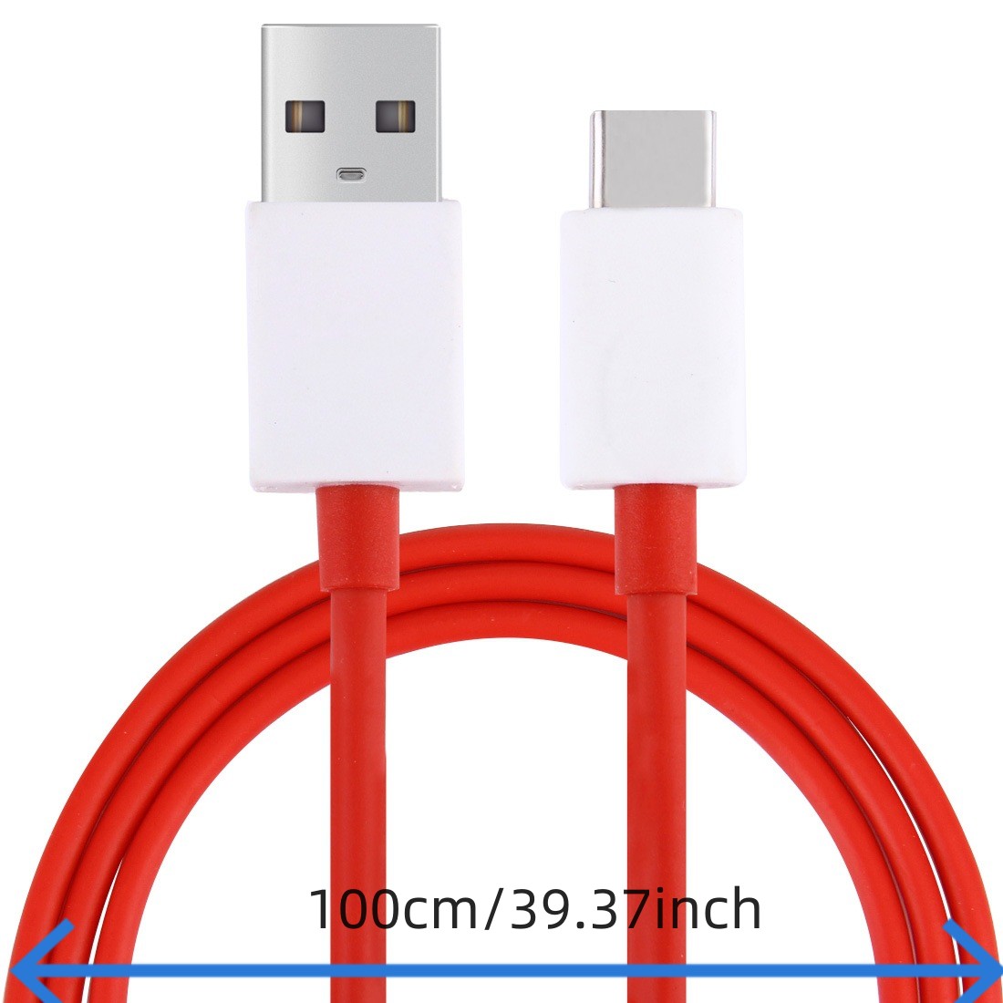 Cavo di ricarica del trattino OnePlus 7, 5V 4A Warp Caricamento Cavo USB Type-C