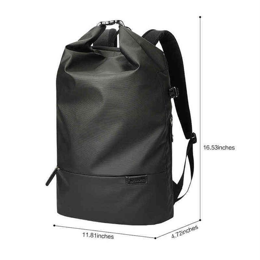 OIWAS Men Backpack Fashion Trends Youth Leisure Travel Schoolbag Boys College Bags Computer Backs 211230298A