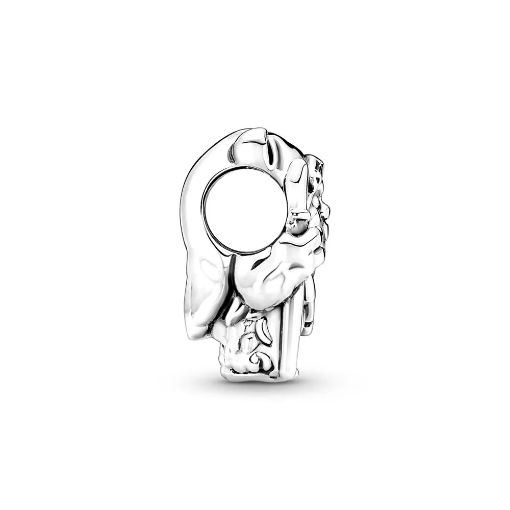 925 Sterling Silver Pendant Charms for Pandora Original box Ewok Stormtrooper Helmet Charm European Bead Charms Bracelet Necklace jewelry