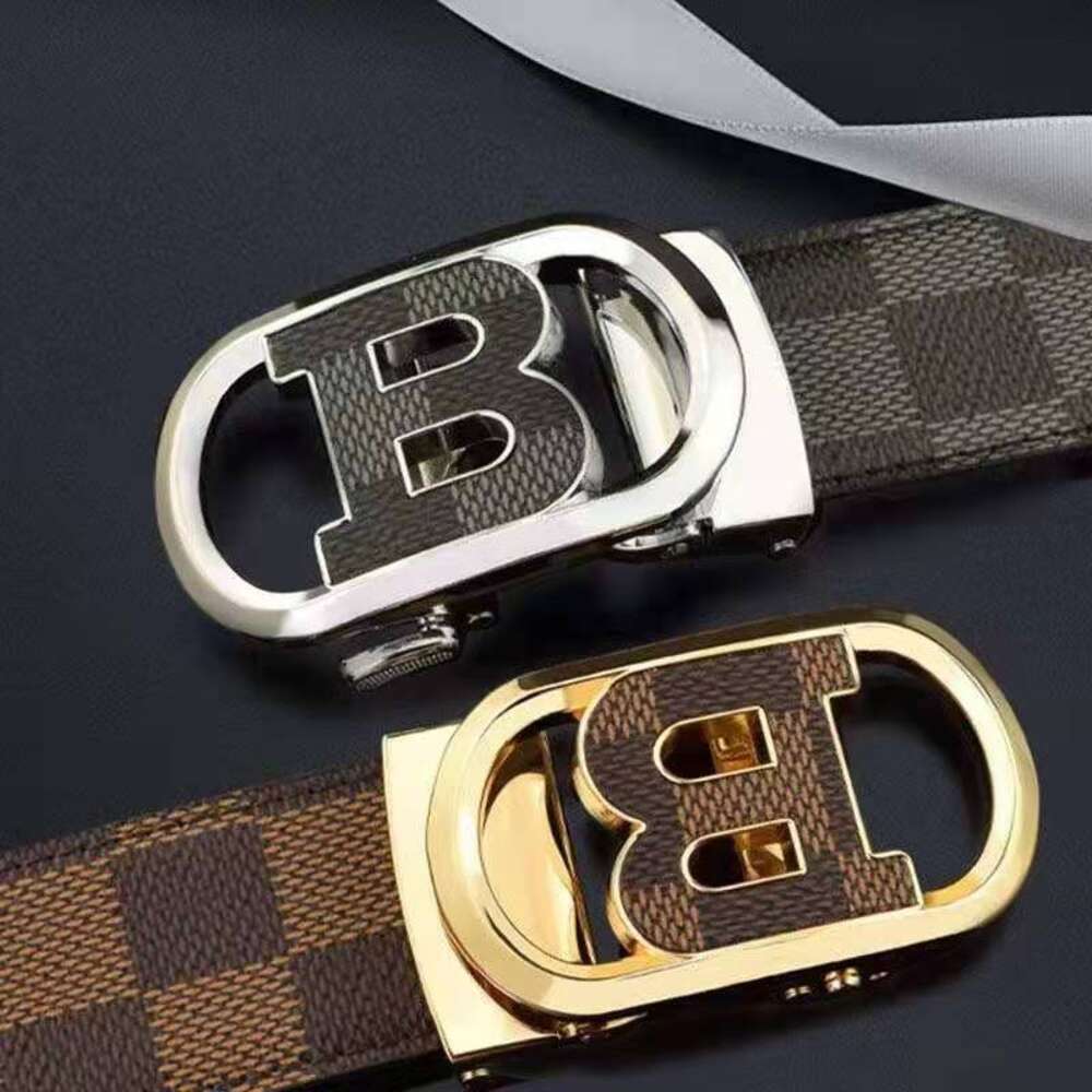 Ceinture Berberrys de luxe pour hommes, de styliste, automatique, boucle de ceinture automatique, mode Business, au premier étage, 3.8, 2023