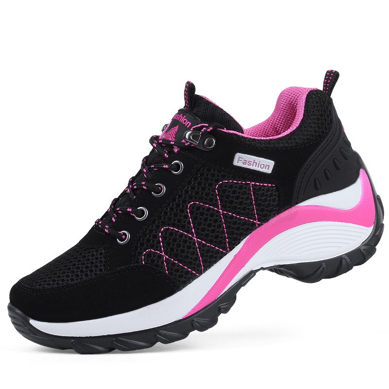 Designer tênis para mulher caminhadas sapatos formadores tênis femininos escalada de montanha ao ar livre caminhadas senhora sapatos esportivos tamanho grande preço competitivo item 021 bom