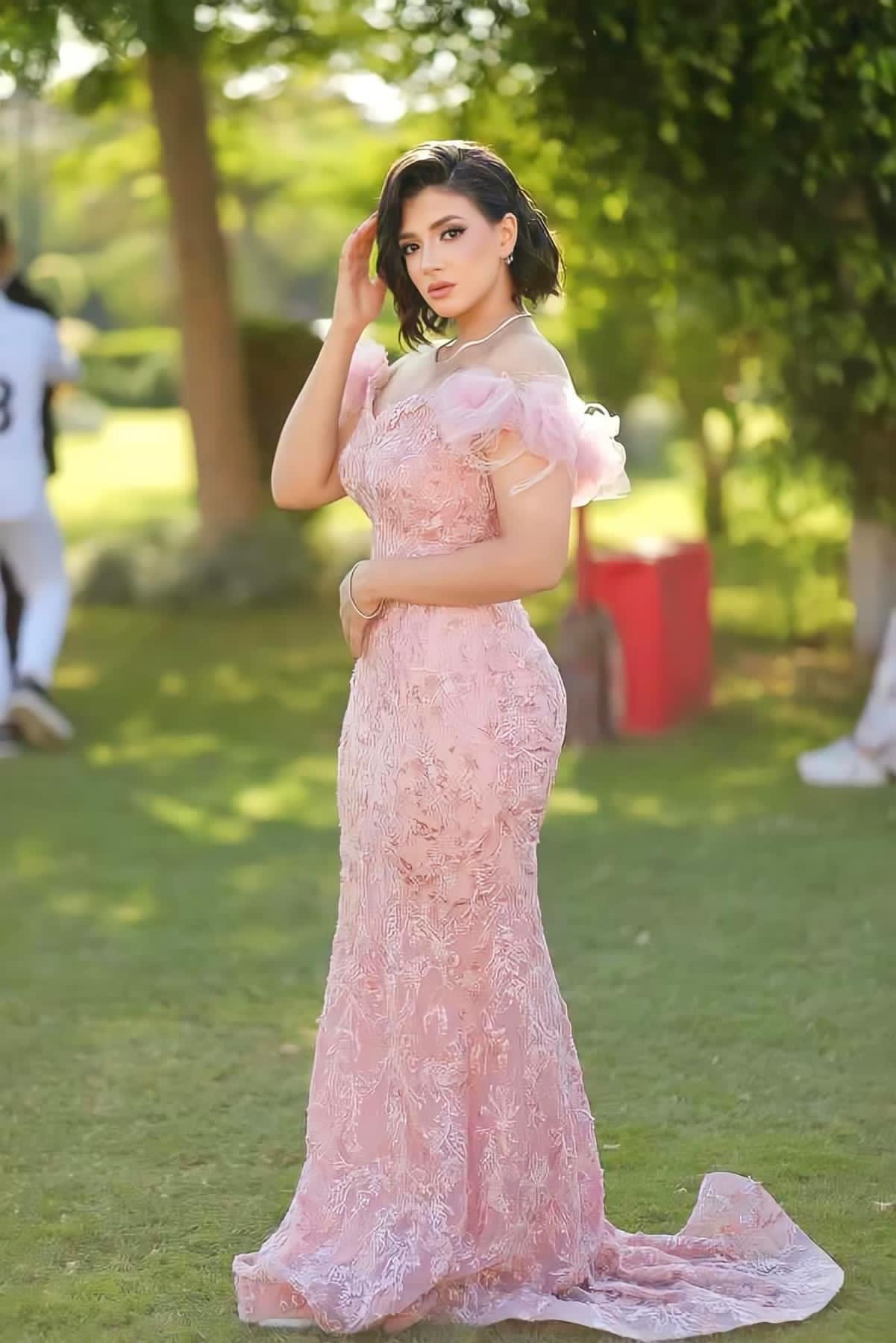 2023 Oct Aso Ebi Arabic Pink Mermaid Mother Of Bride Dresses Sweetheart Evening Prom Formal Party Birthday Celebrity Mother Of Groom Gowns Dress ZJ32