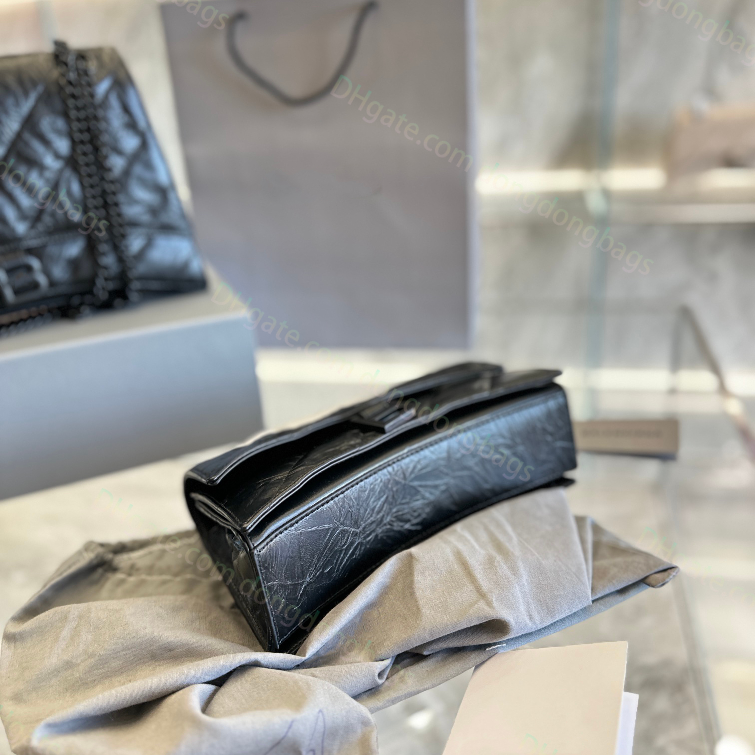 Luxe modetassen Designer schoudertas Clutch Bags Dames Totes Crossbody tas Draagbare Hobos-tas Onderarmpakket Nieuwigheidszakje Luxe Crush Niki Portemonnees