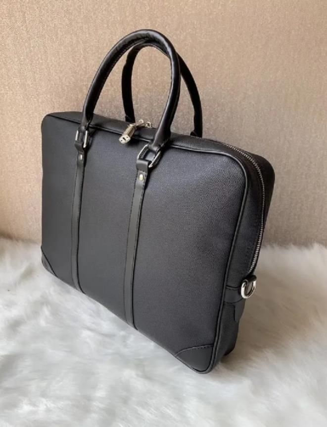 Briefcases Luxury Travel case Shoulder Bags Men's Women's Official laptop bags business handbags designer PU leather handbag Luggage Document computer bags M41478