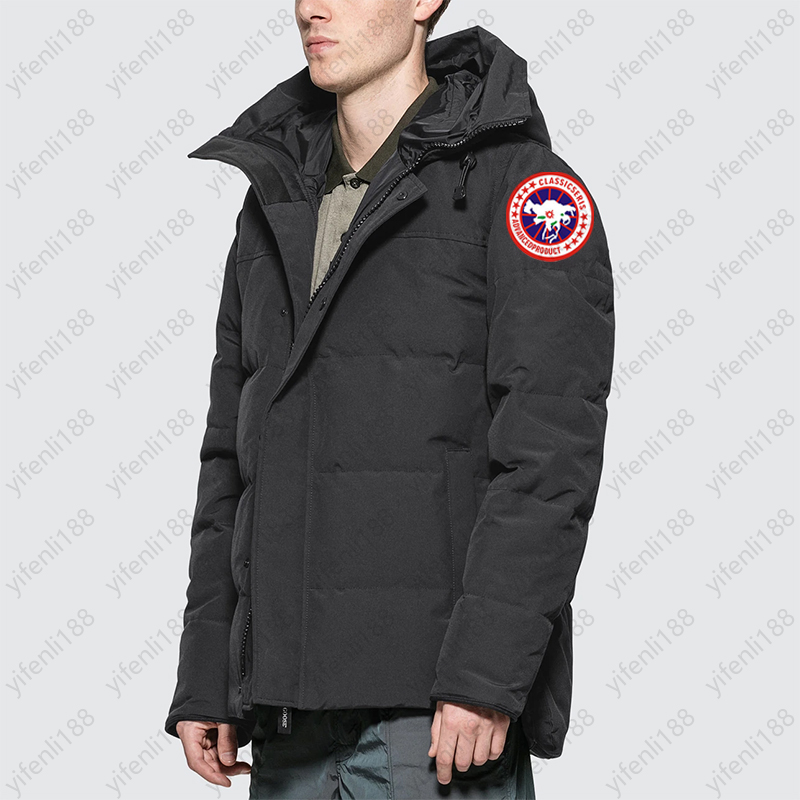 최고의 품질 유산 파카 블랙 레이블 남자 다운 파카 재킷 코트 코트 겨울 따뜻한 야외 복구 재킷 mens vestes manteaux 미국 캐나다 인기 디자이너 코트