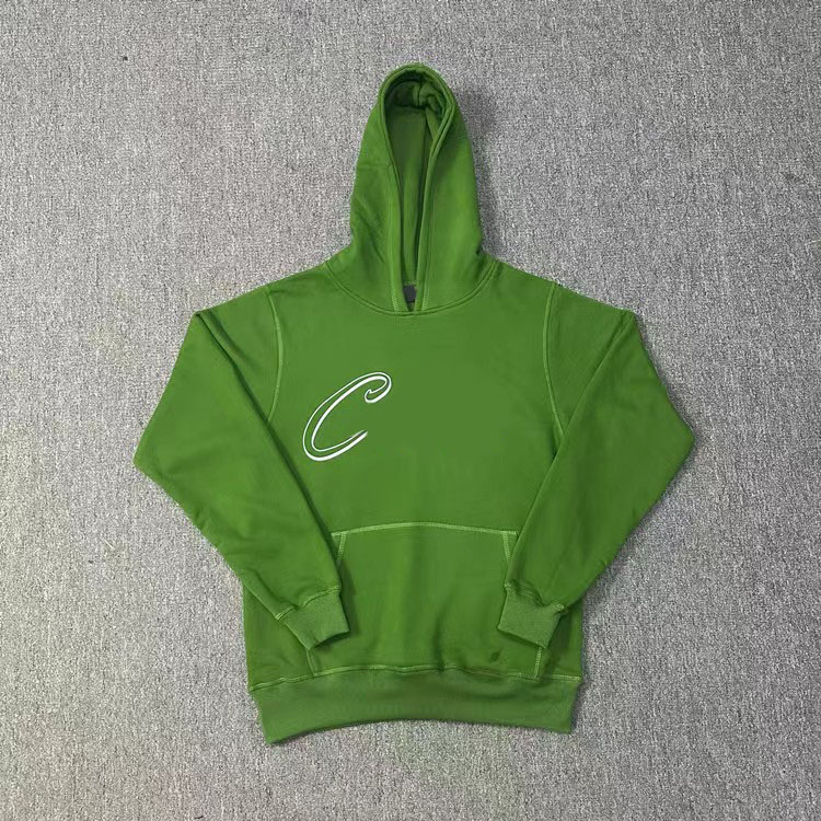 Felpa con cappuccio da uomo Felpe con cappuccio firmate da uomo demonentialclothing felpe con cappuccio abbigliamento donna pullover senza maniche O-Collo Lettera stampata soprabito verde streetwear bianco vestire