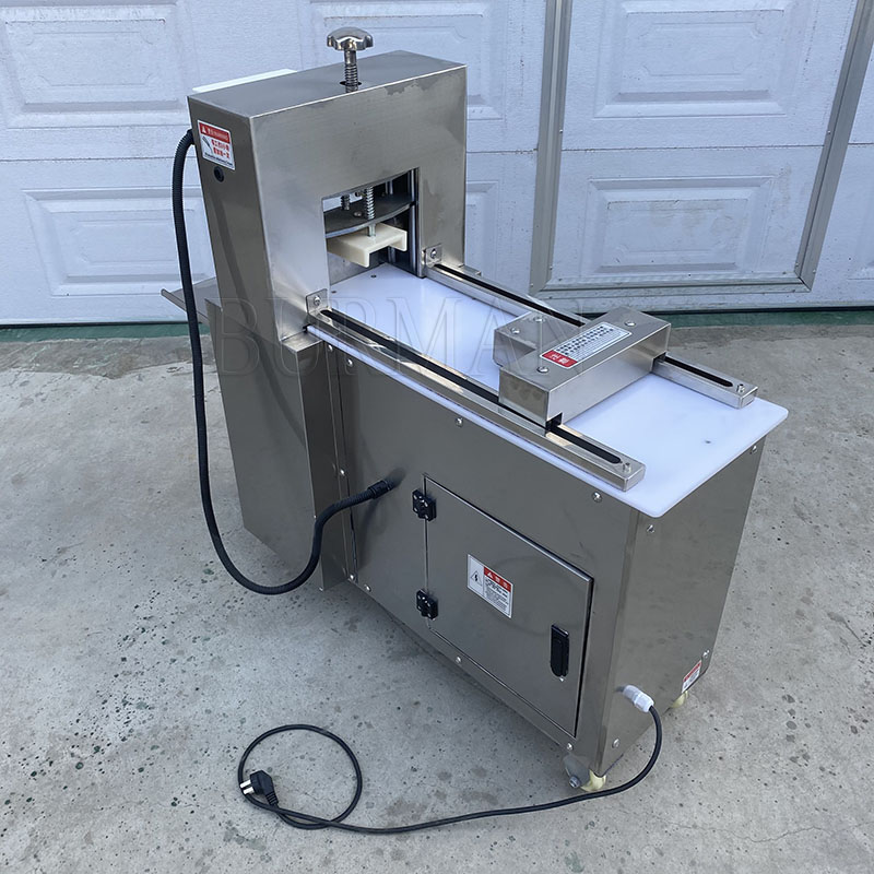 Elektrisk automatisk CNC Single Cut Mutton Roll Machine Meat Slicer Lamb Kitchen Tools Multifunktionella