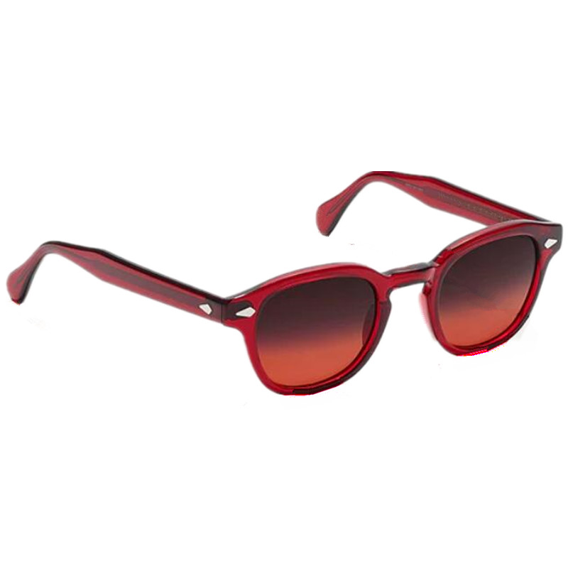 Новый DEPP Retro-Vintage Gradient Trint-Trint Sunglasses UV400 Unisex 49 46 44 мм италия планка круглый
