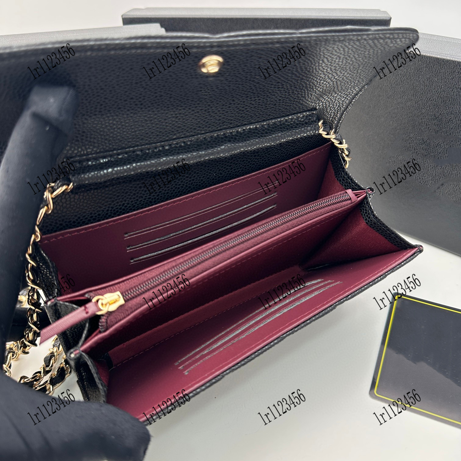 New Classic designer bags long wallet chain zipper purses cards and coins Top Quality women wallets purse card holder coin purse clutch bag free ship