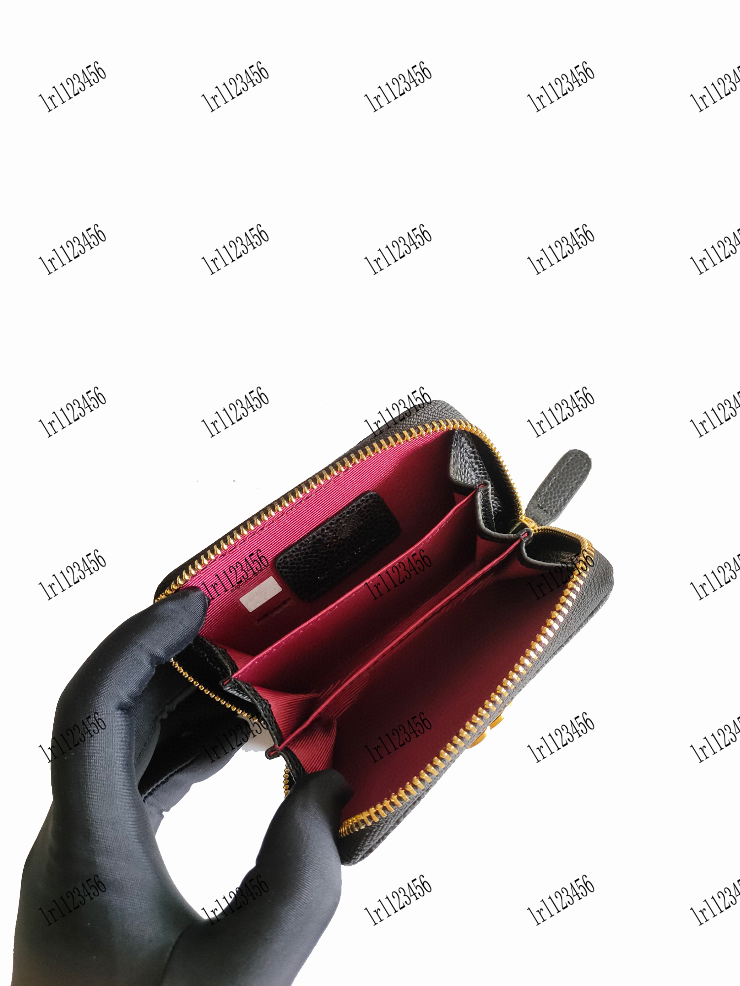 Nya klassiska designerväskor plånboksdragare Purses -kort och mynt av högsta kvalitet Kvinnor plånböcker Purväskekort Holder Coin Purse Clutch Bag Free Ship A84433