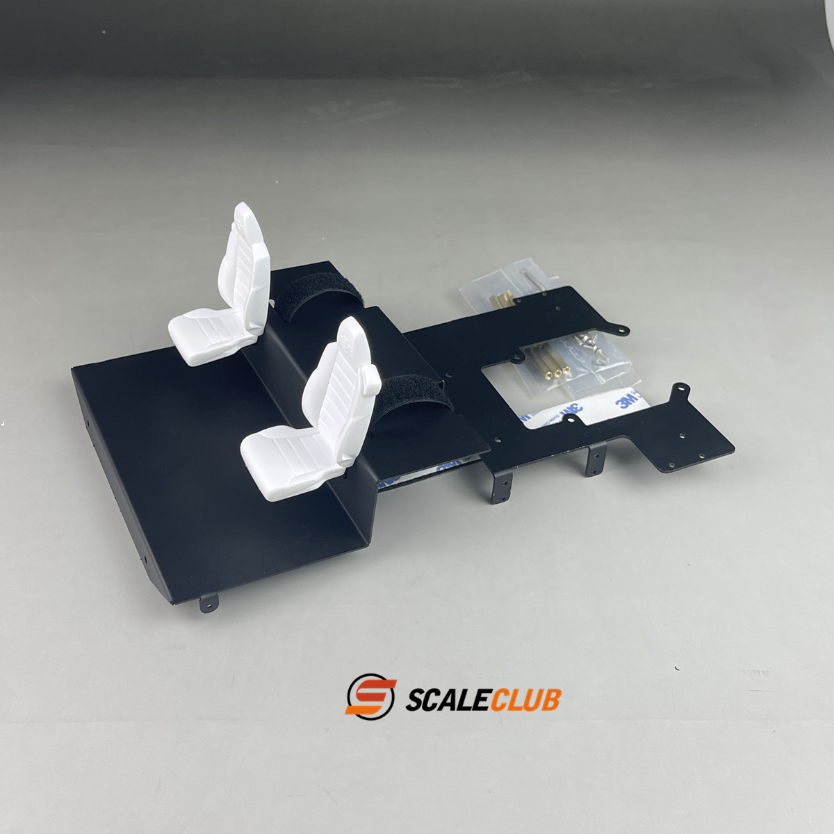 Scaleclub Modello 1/14 Scania 770S Aggiornamento Secondo Piano Versione Piastra di Sterzo a Cremagliera Tamiya Lesu Rc Camion Rimorchio