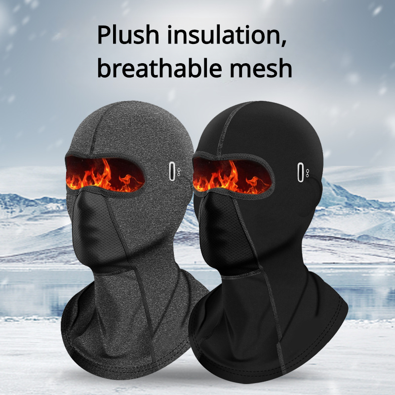 따뜻한 라이딩 마스크 오토바이 헬멧 헤드 커버 Barakrafa Hat Windproof Neck Cover Cold Ski Mask