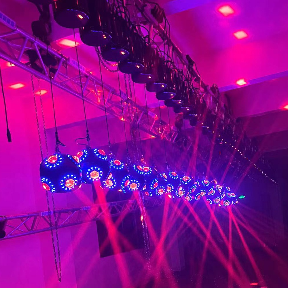 Stage Light verheffen met voetbalontwerp en geluidscontrole perfect voor clubdisco -verlichting