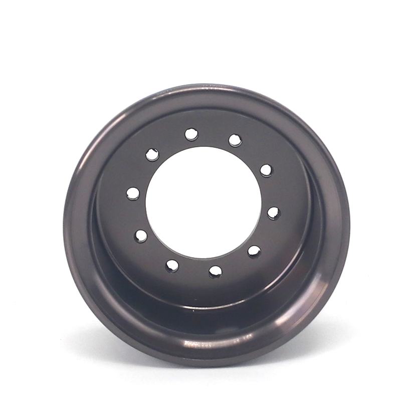 XS45 Front Wheel Hub Is Suitable For Upgrading Parts Of 1/14 Rc Trailer Tractor Truck And Car For Tamiya Rc Truck Trailer Tipper