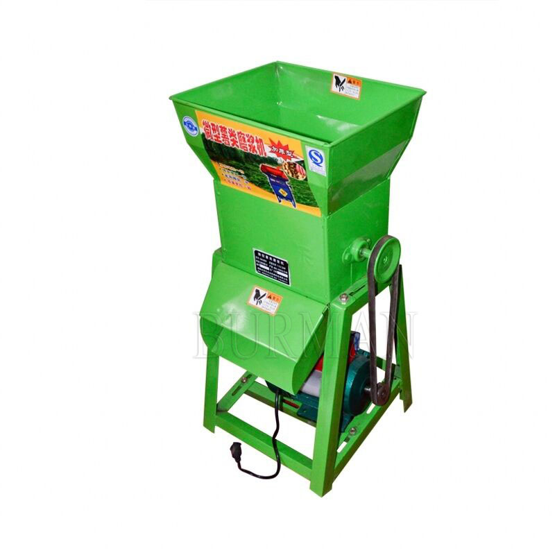 Small Manioc Potato Grinding Pulp Separator Cassava Flour Making Root Crusher Crushing Machine