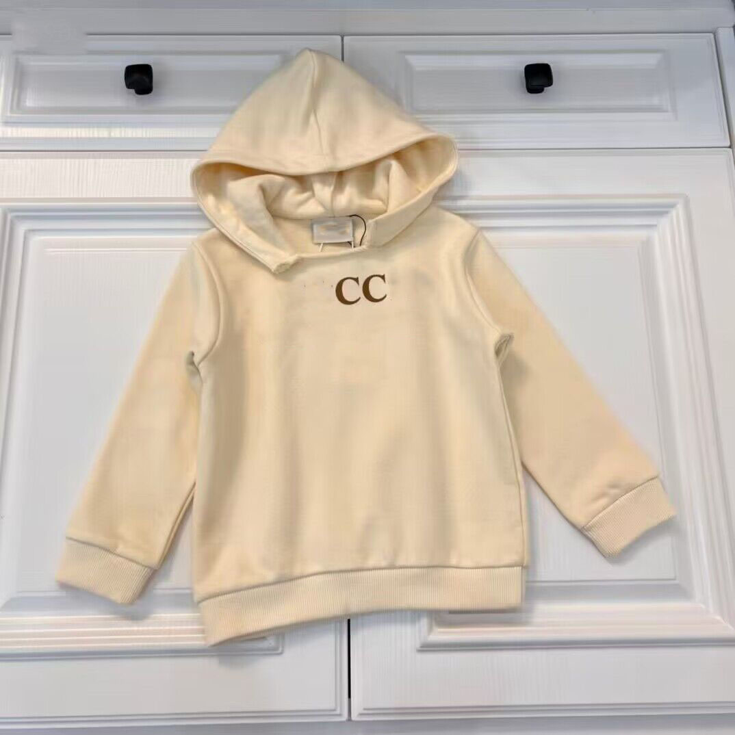 Felpe con cappuccio di marca bambini primavera autunno lettere stampate ragazzi ragazze felpe con cappuccio camicia bambini pullover bambini