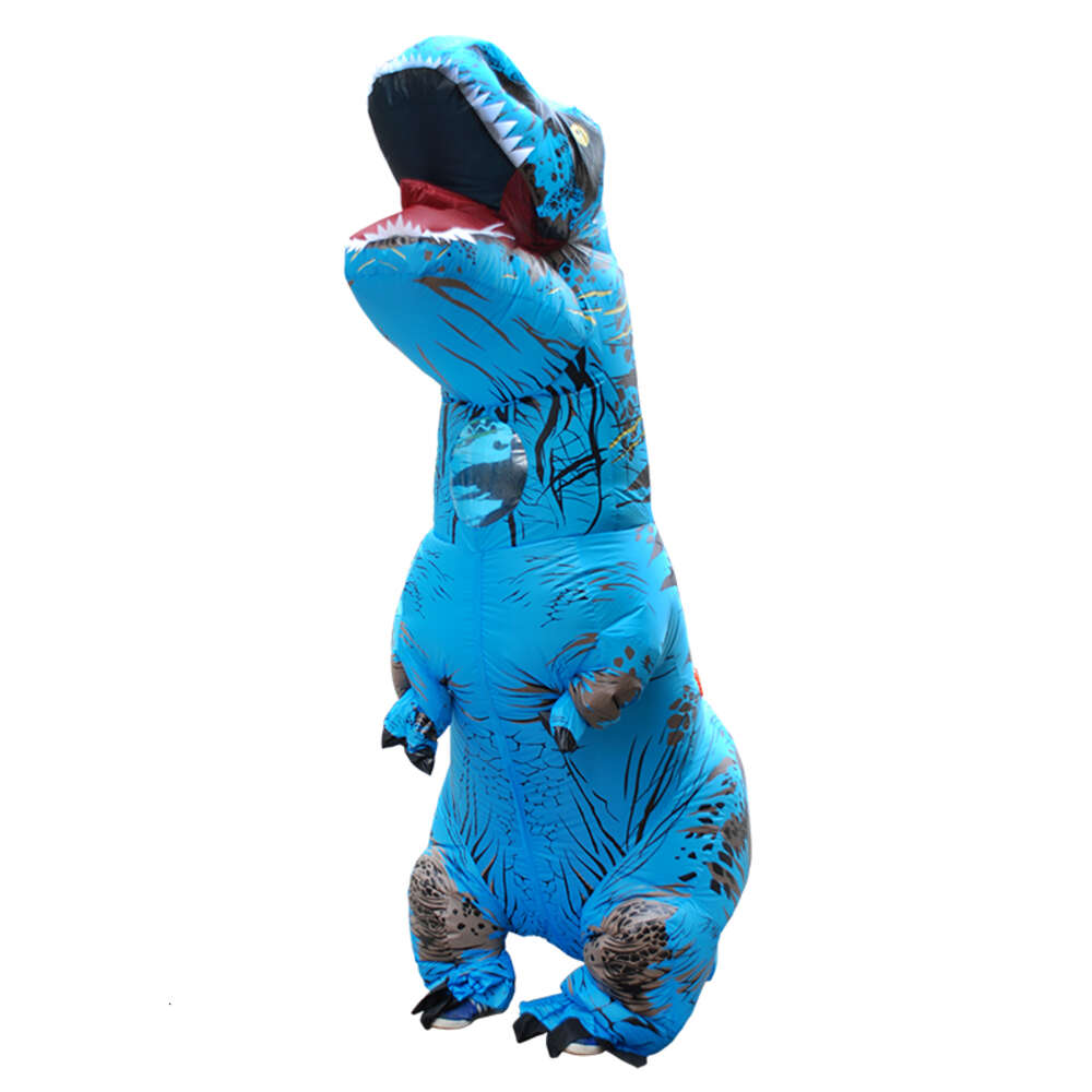 Mascot Costumes Adult Kids Tyrannosaurus Rex Iatable Costume Halloween Outdoor Activities Performance Birthday Party Holiday Gift