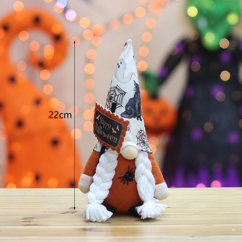 Halloween Party Decoration Faceless Gnome Goblin Ghost Festival Decoration