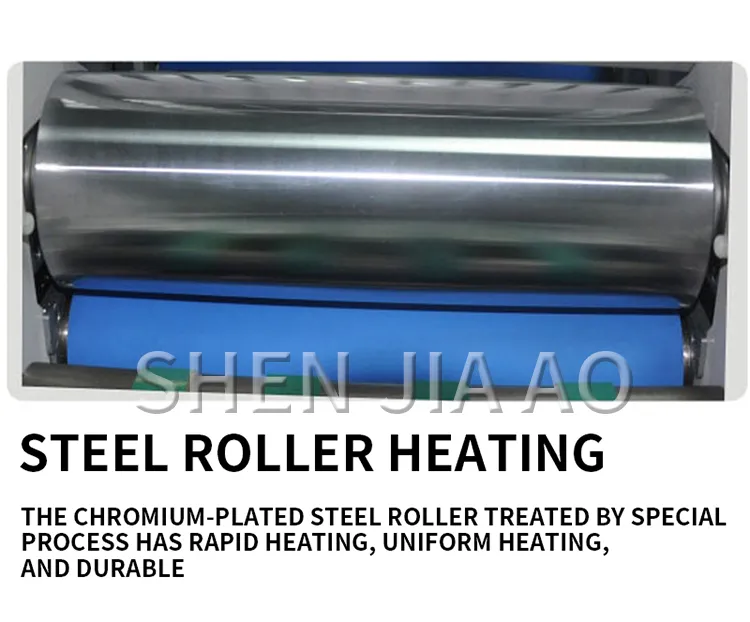 Steel roll laminating machine high speed hot laminating cold laminating machine belt peritoneal laminating machine anti-curling