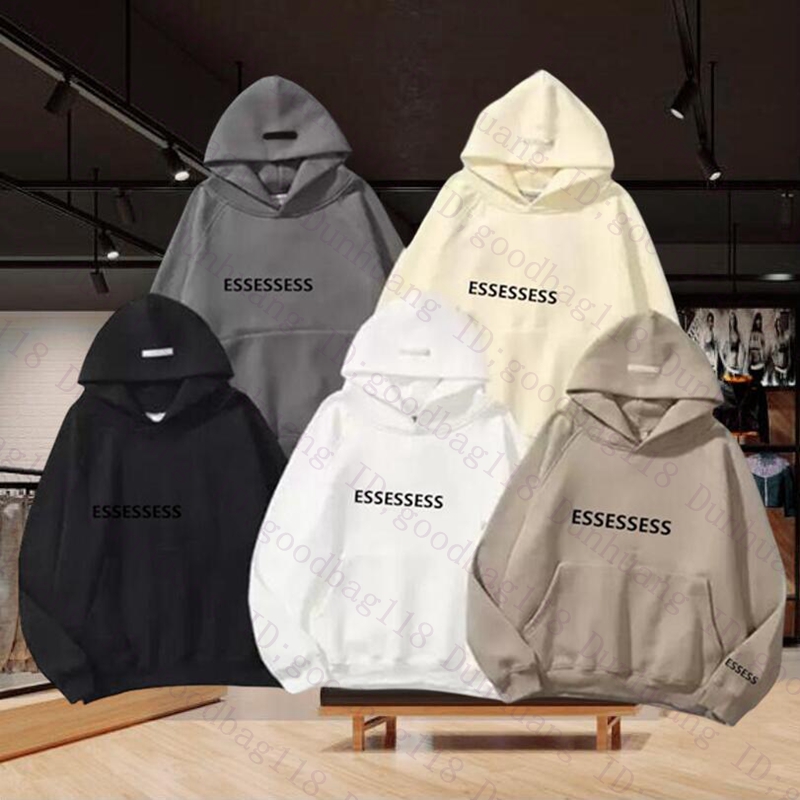 Designer hoodies män kvinnor 3d kisel hoodies skateboard hip hop höst vinter överdimensionerad high street unisex streetwear hooded sweatshirt par klädstorlek s-3xl