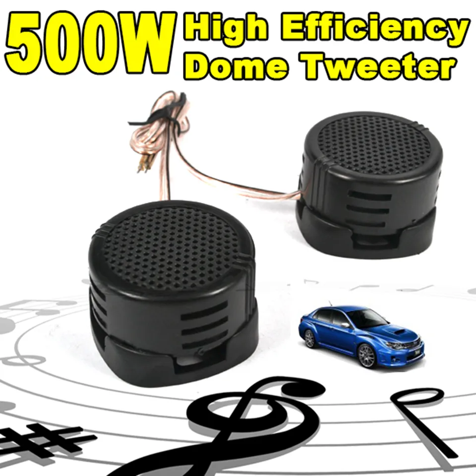 500W Auto Luidspreker Luidspreker Automotive Car Audio Sound Super Power Tweeter Dome Luidspreker Auto Mp3 Speler VL5-23-3