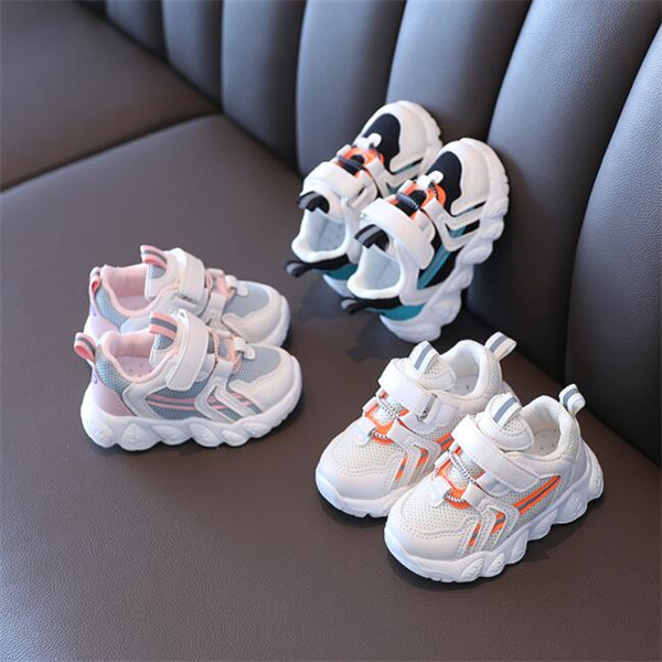 Children's shoes spring and autumn new children's sports shoes boys baby breathable mesh shoes girls daddy shoes