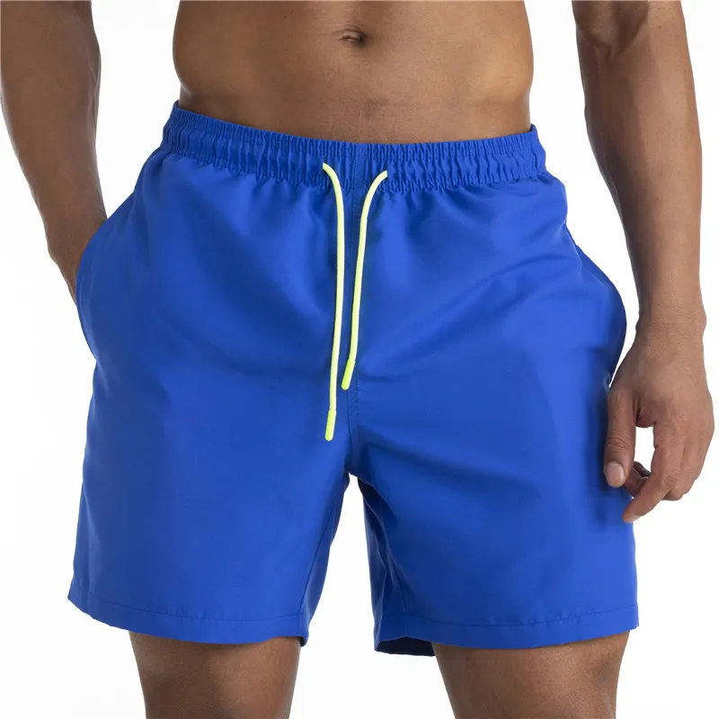 Nya badkläder män sexiga badstammar heta baddräkt herrar simma trosor strand shorts