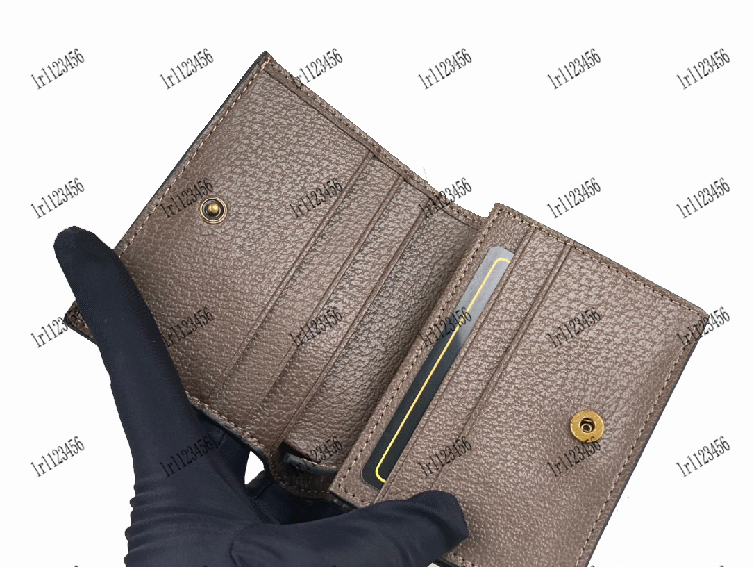 最高品質の新しいクラシックデザイナーバッグウォレットジッパー財布カードとコインの女性財布財布財布ホルダーコイン財布クラッチバッグ無料船658244