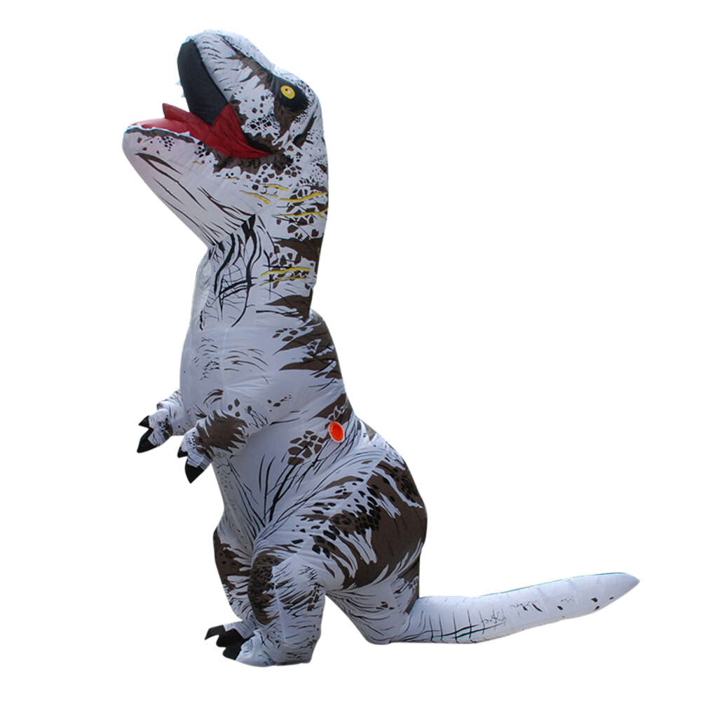 Mascot Costumes Adult Kids Tyrannosaurus Rex Iatable Costume Halloween Outdoor Activities Performance Birthday Party Holiday Gift