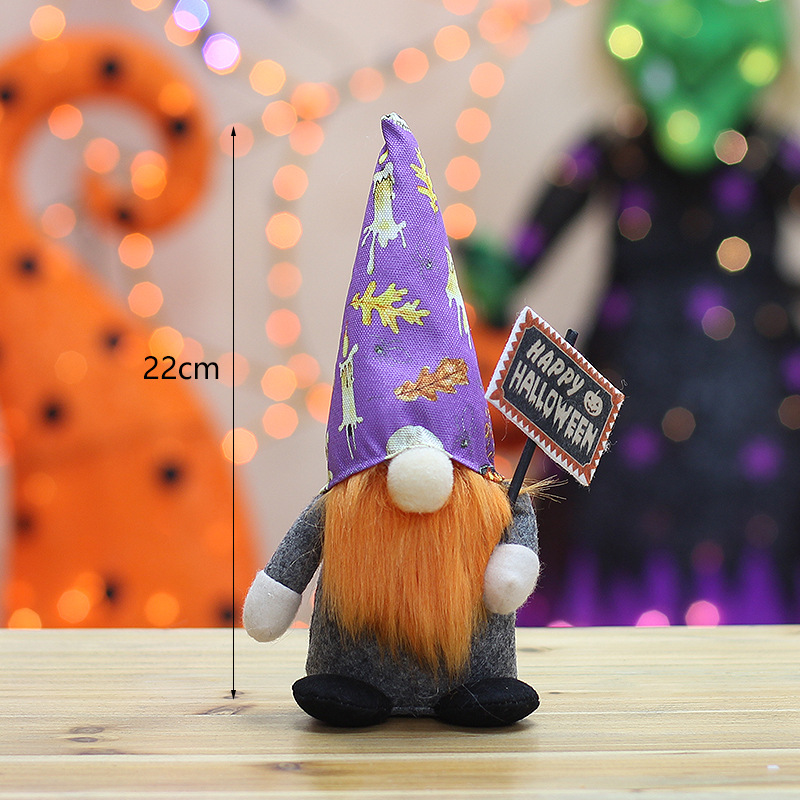 Halloween Party Decoration Faceless Gnome Goblin Ghost Festival Decoration