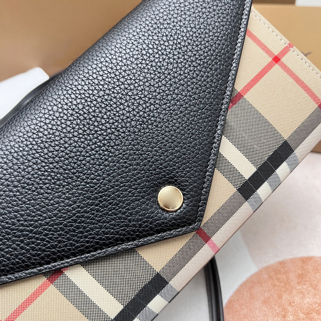 Vintage Check Mini Crossbody bag Wallets Designer shoulder bags Cards Holder Purse Tartan Patchwork Color Clutch Bags Leather Shoulder Strap crossbody phone bag