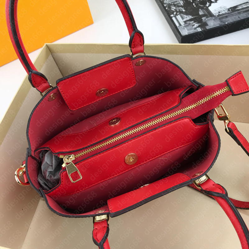 Luxus-Designer-Handtasche 7A, echtes Leder, Umhängetasche, modische Umhängetasche, dreilagige Damentasche, Vintage-Druck, Reißverschlusstasche, Lederhandtasche