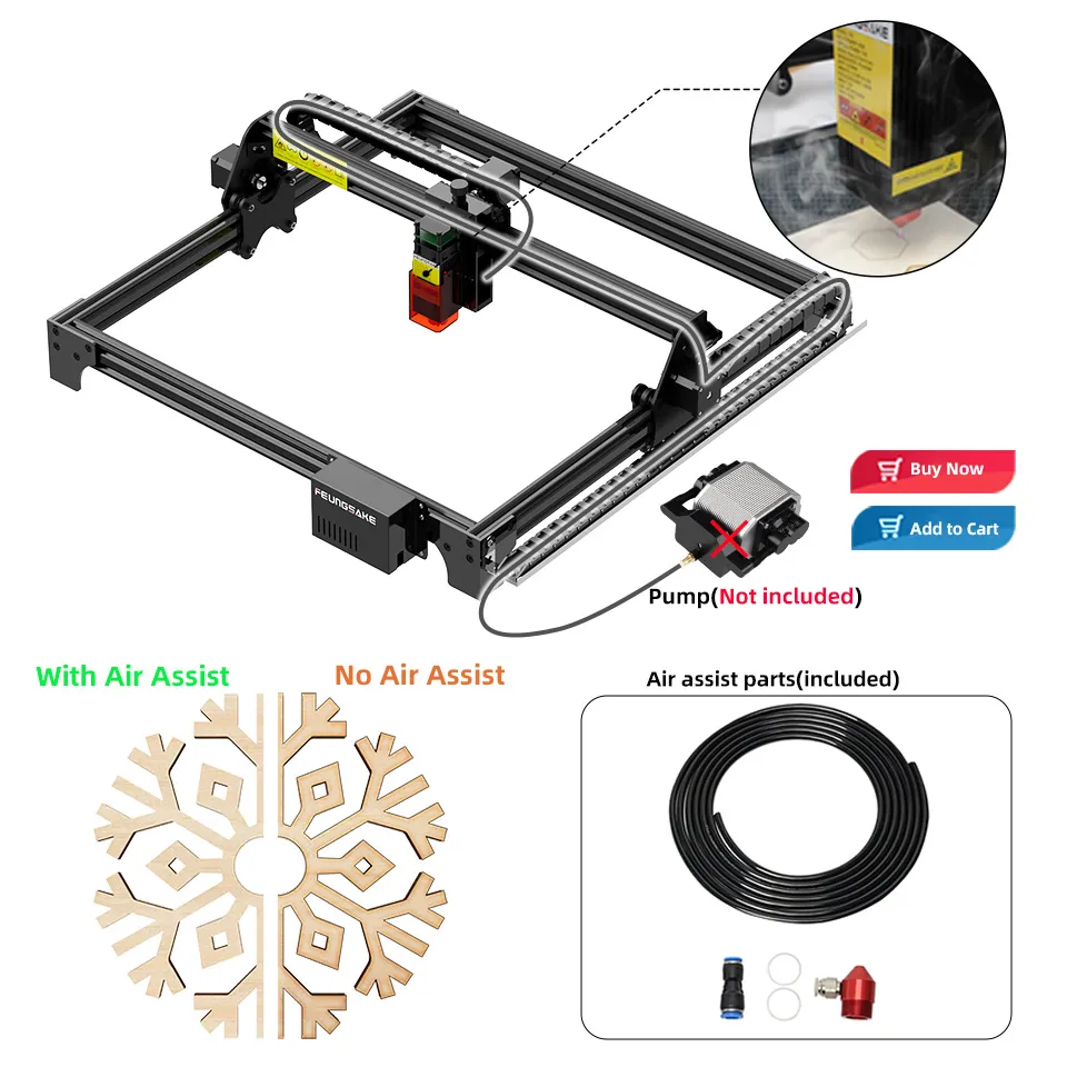 Månadskampanj 90W lasergraveringsmaskin Stora området 150x200cm Laserskrivare Trä skärande gravering Metel Engraver MDF