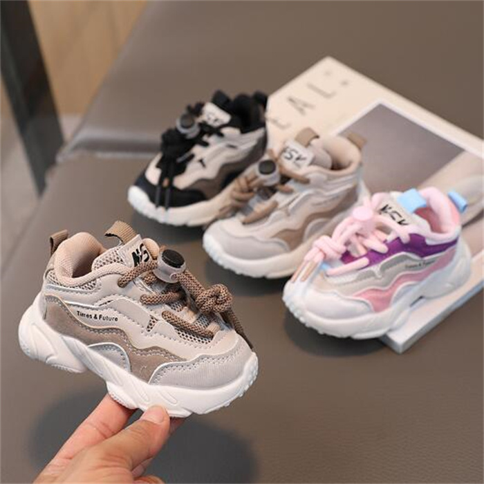 Newborn Baby First Walkers Boys Girls Soft Bottom Anti-slip Sneakers Children Infant Shoes Outdoor Toddler kids Athletic Shoe