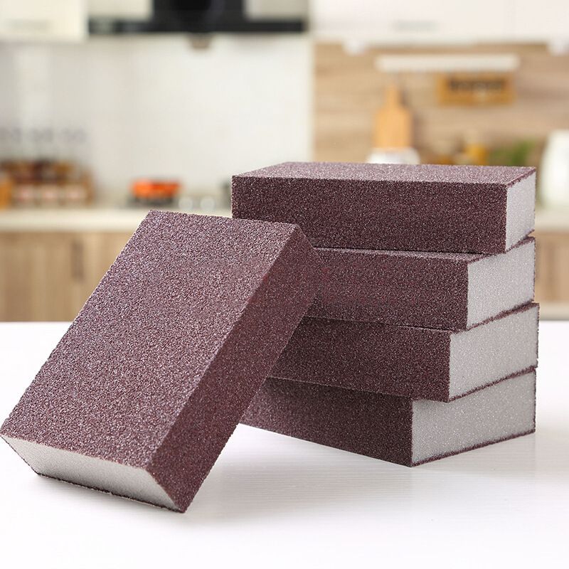 Magic Sponge Nano Eraser Rust Remover Brush Dish Pot Cleaning Emery Descaling Clean Rub Pots Kitchen Tools Gadgets tillbehör