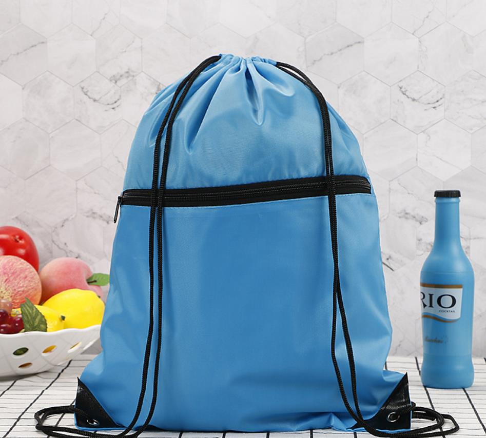 Sac de sport pliable et étanche, sac à dos de Fitness, avec cordon de serrage, poche de magasin, randonnée, Camping, plage, natation, hommes et femmes, sacs de sport SN4475