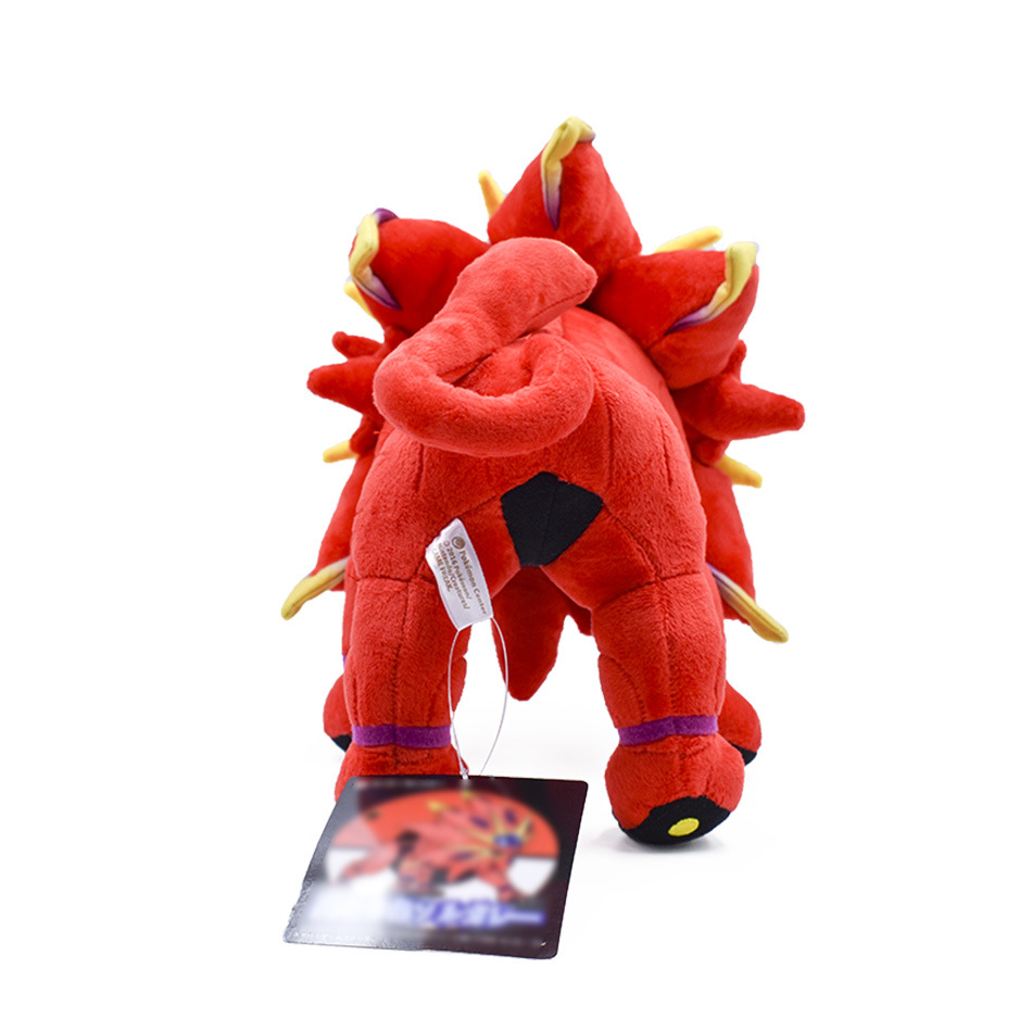 Jouets en peluche monstre soleil rouge, série de poche, jeu pour enfants, compagnon de jeu, cadeau de vacances, poupée, prix de machine, vente en gros