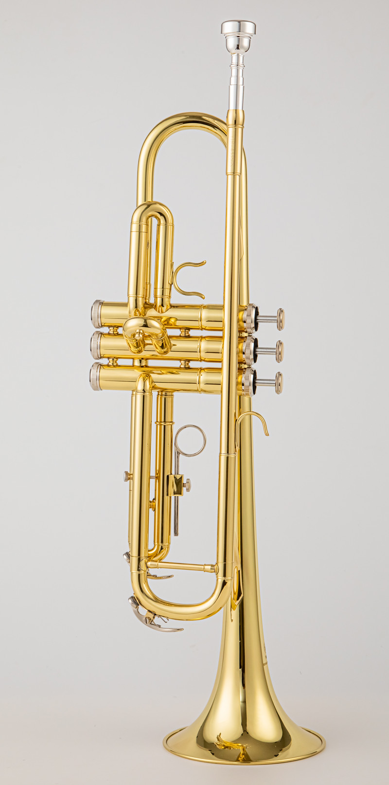 Сделано в Японии, качество 4335 Bb Trumpet B, плоская латунная посеребренная профессиональная труба, музыкальные инструменты в кожаном чехле