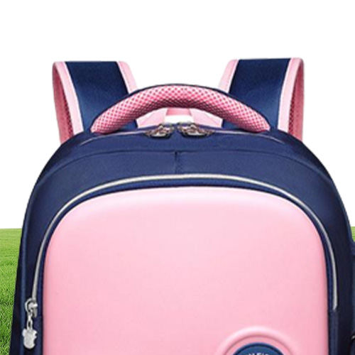 Bolsas escolares infantis com case de lápis para meninos garotos fofos de estilo coreano Kids Ortopédico Backpack à prova d'água bookbag1269430