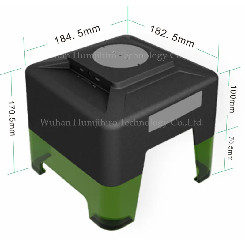 Mini impressora a laser, faça você mesmo, para metal, vidro, plástico, gravador, máquina de gravação a laser