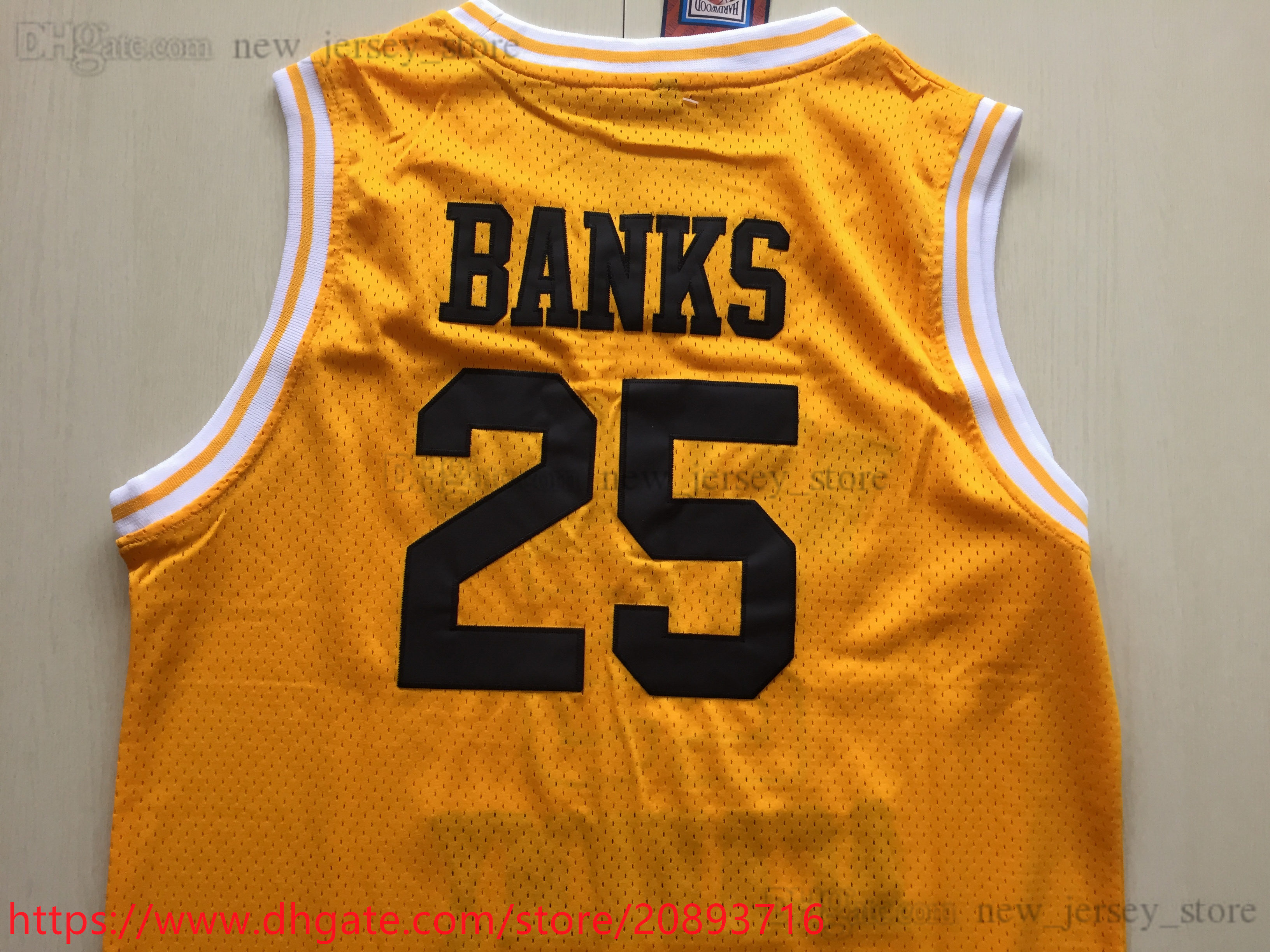 Basket-ball vintage classique 33 Patrick Bryant Ewing Jersey 3 John Starks Tracy Penny McGrady Hardaway Carmelo Latrell Anthony Sprewell Walt Bernard Frazier Maillots