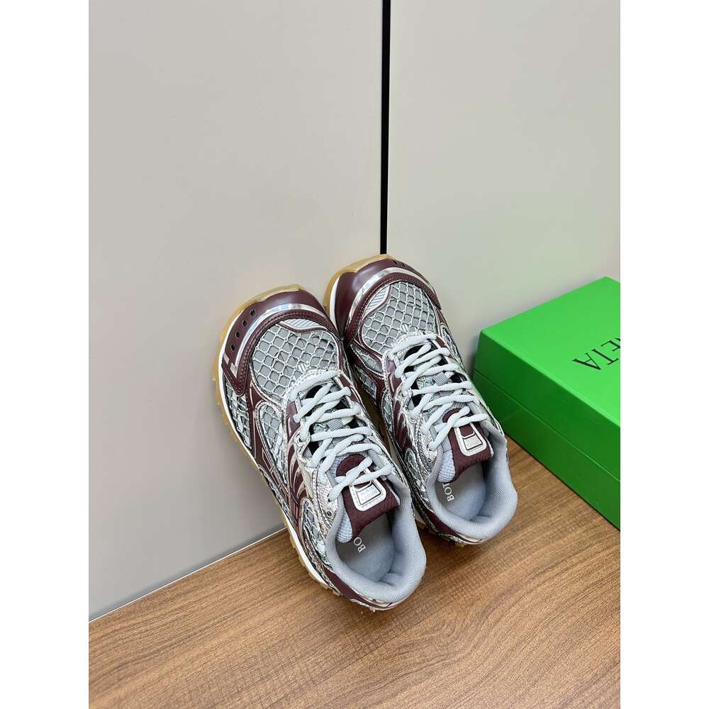 Men Fashion Mens Sneaker Shoes Boteega Luxury Color Designer Sneakers Running Orbit Breathable New Couple Women Genuine Casual Silver Lace Up CZKJ