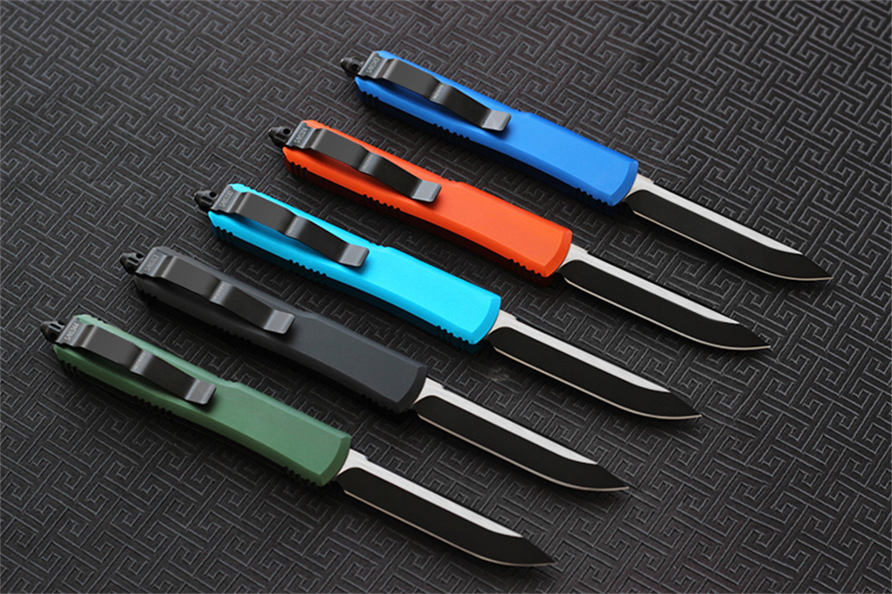 Hifinder Knife Blade: D2 svart Handtag: Aluminium CNC Five Colors Camping Survival Outdoor EDC Hunt Tactical Tool Dinner Kök Kniv Kniv Kniv