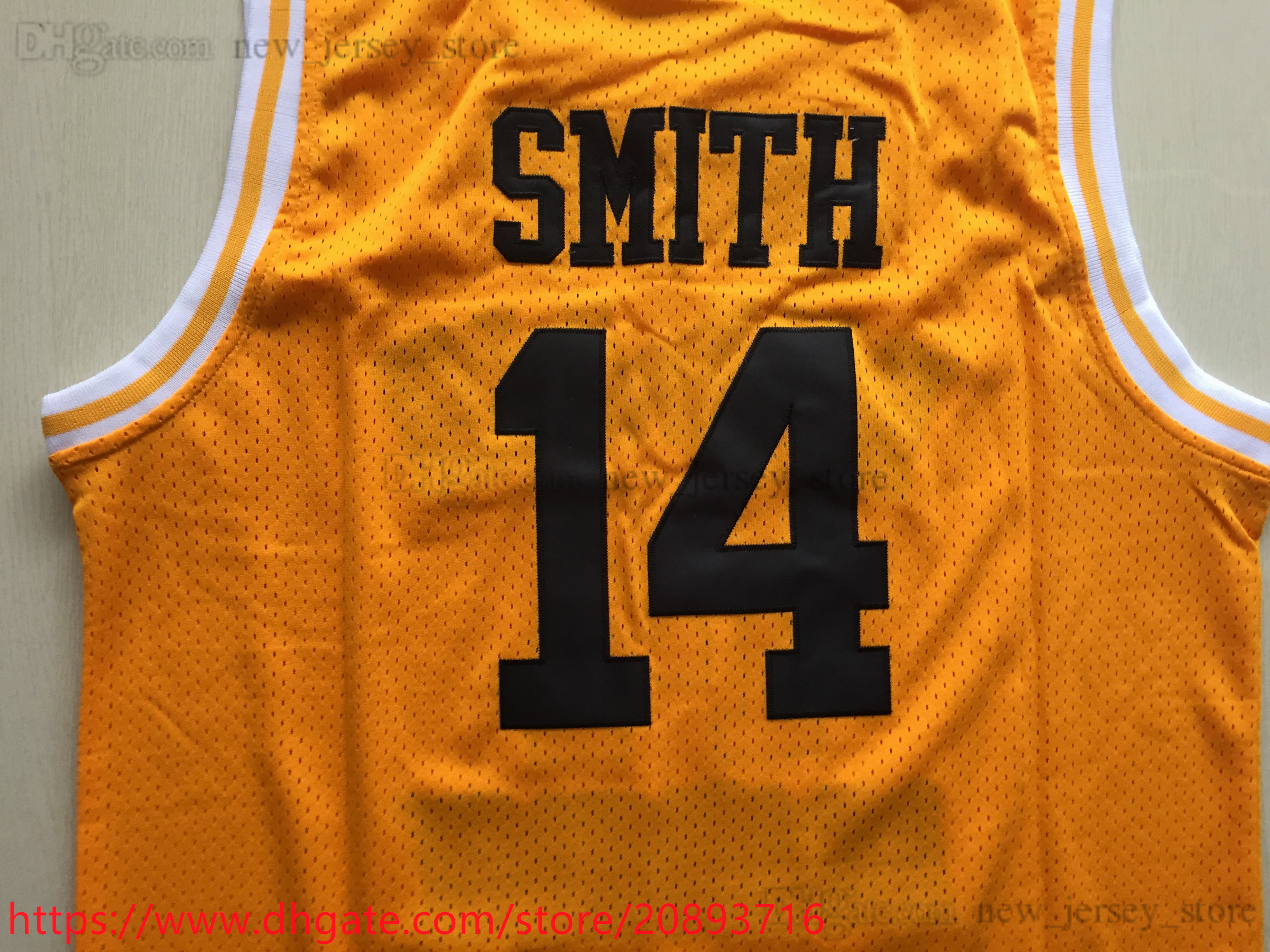 Maillot de basket-ball rétro classique Michael Carter McGrady Iverson Francis Kemp Bryant Hardaway James Anthony Johnson Ewing Chamberlain Arenas Rodman Durant Payton