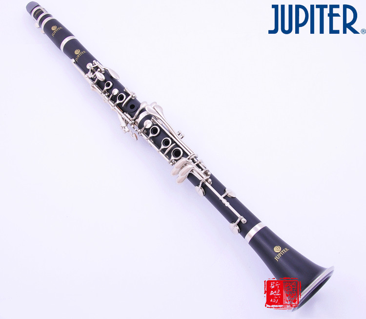 Nowy Jowisz JCL-700NQ B-Flat Tune Professional Wysokiej jakości instrumenty drewniane drewniane instrumenty klarnetu czarna rurka z akcesoriami obudowy