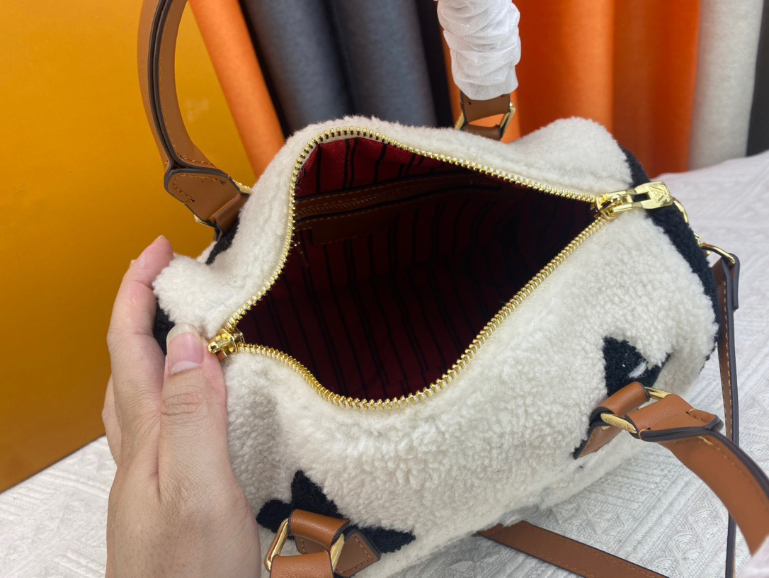 Дизайнерская сумка Speedy Teddy Сумка Большая сумка Модная сумка на плечо Классические кошельки Сумки для покупок Сумка через плечо