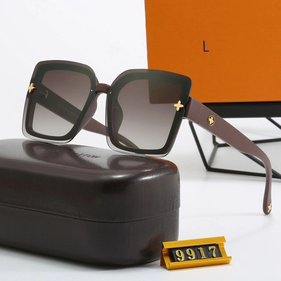 Designer Sunglasses Women Luxury High-end Monogram Mens Sunglasses Fashion Casual glasses Outdoor Travel