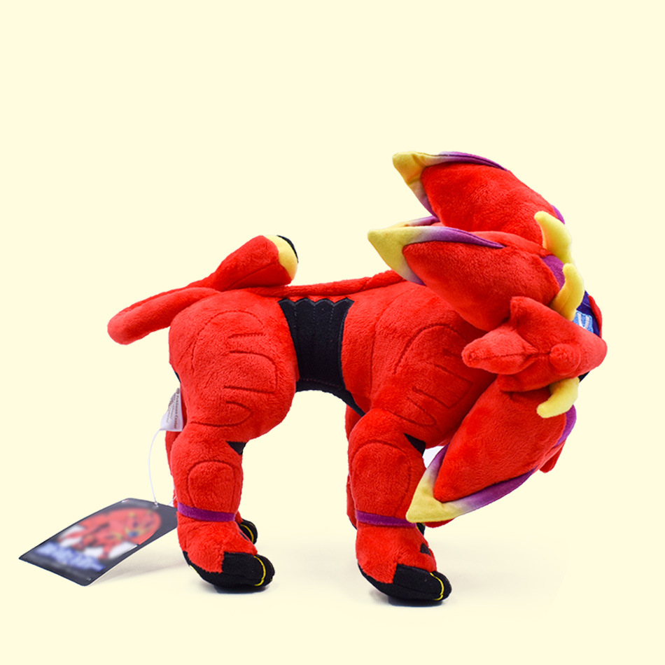 Serie tascabile all'ingrosso Peluche Red Sun Monster Gioco bambini Compagno di giochi Regalo di festa Premi macchine bambole
